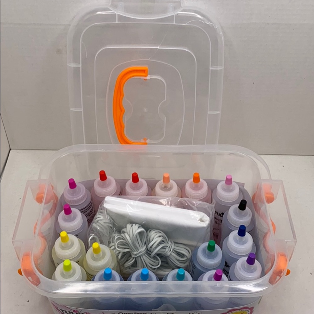 Brand New Tulip Tie Dye Tub - read description